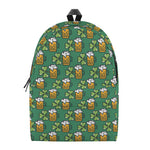 Cute Saint Patrick's Day Pattern Print Backpack
