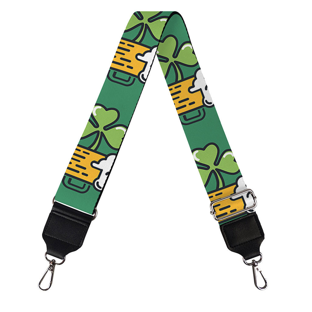 Cute Saint Patrick's Day Pattern Print Bag Strap