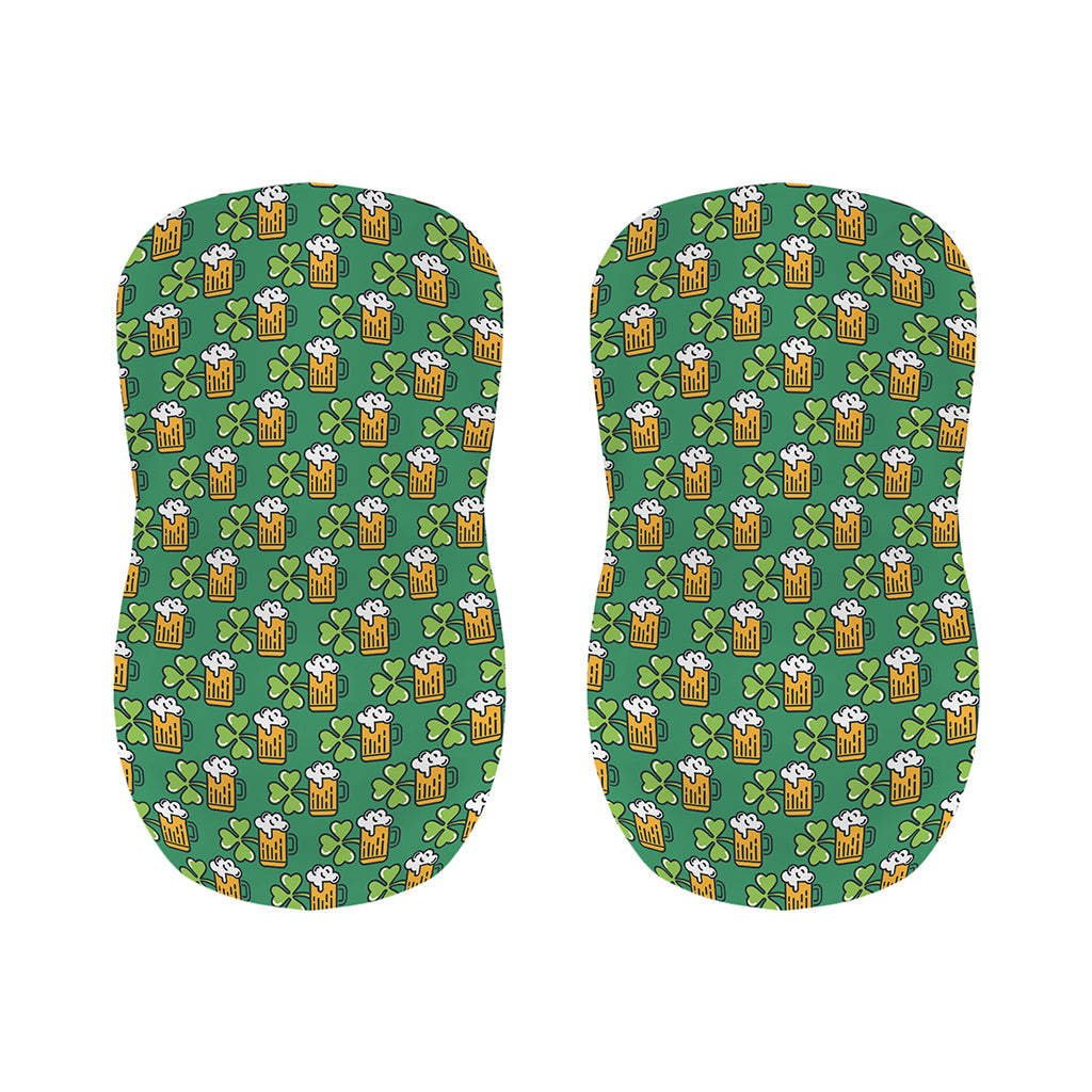 Cute Saint Patrick's Day Pattern Print Bar Stool Covers