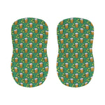 Cute Saint Patrick's Day Pattern Print Bar Stool Covers