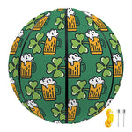 Cute Saint Patrick's Day Pattern Print Basketball
