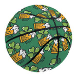 Cute Saint Patrick's Day Pattern Print Basketball