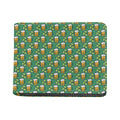 Cute Saint Patrick's Day Pattern Print Bifold Wallet