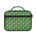 Cute Saint Patrick's Day Pattern Print Briefcase Bible Bag