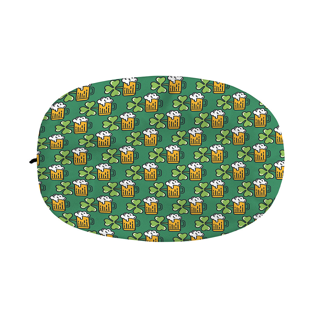 Cute Saint Patrick's Day Pattern Print Car Side Mirror Covers