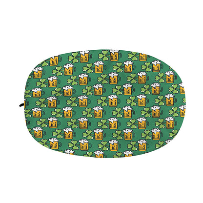 Cute Saint Patrick's Day Pattern Print Car Side Mirror Covers