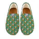 Cute Saint Patrick's Day Pattern Print Casual Shoes