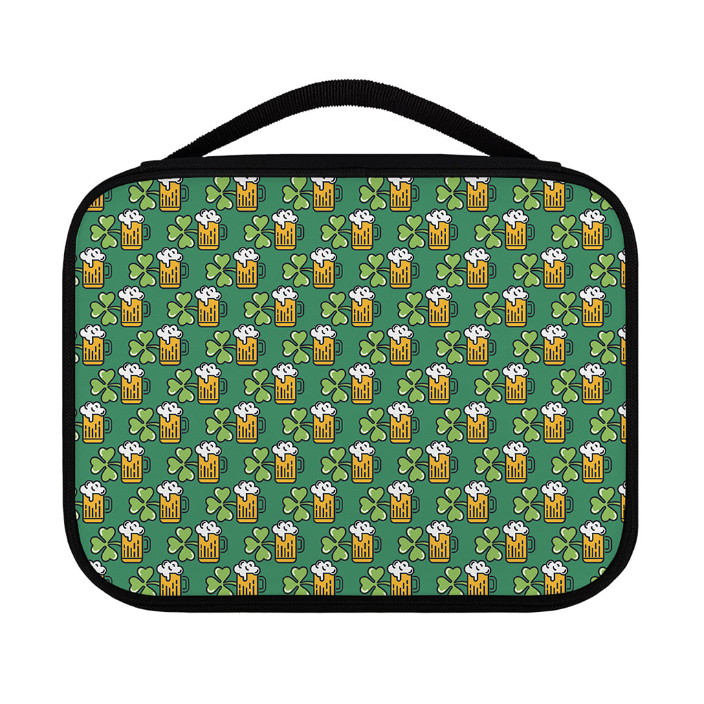 Cute Saint Patrick's Day Pattern Print Classic Bible Case