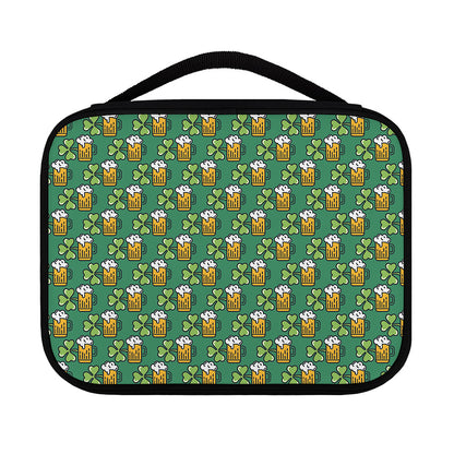 Cute Saint Patrick's Day Pattern Print Classic Bible Case