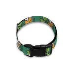 Cute Saint Patrick's Day Pattern Print Dog Collar