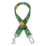 Cute Saint Patrick's Day Pattern Print Dog Seat Belt