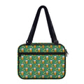 Cute Saint Patrick's Day Pattern Print Double Strap Bible Bag