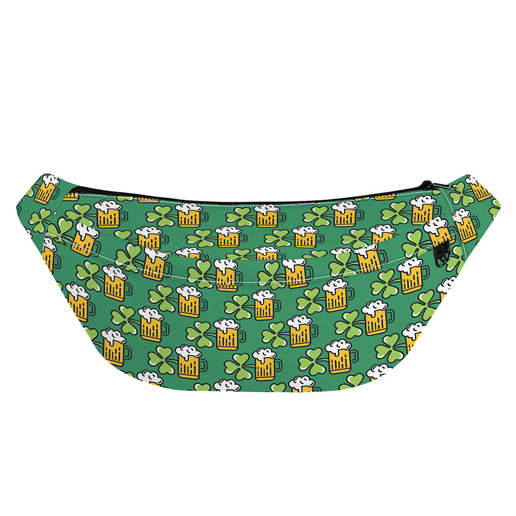 Cute Saint Patrick's Day Pattern Print Fanny Pack