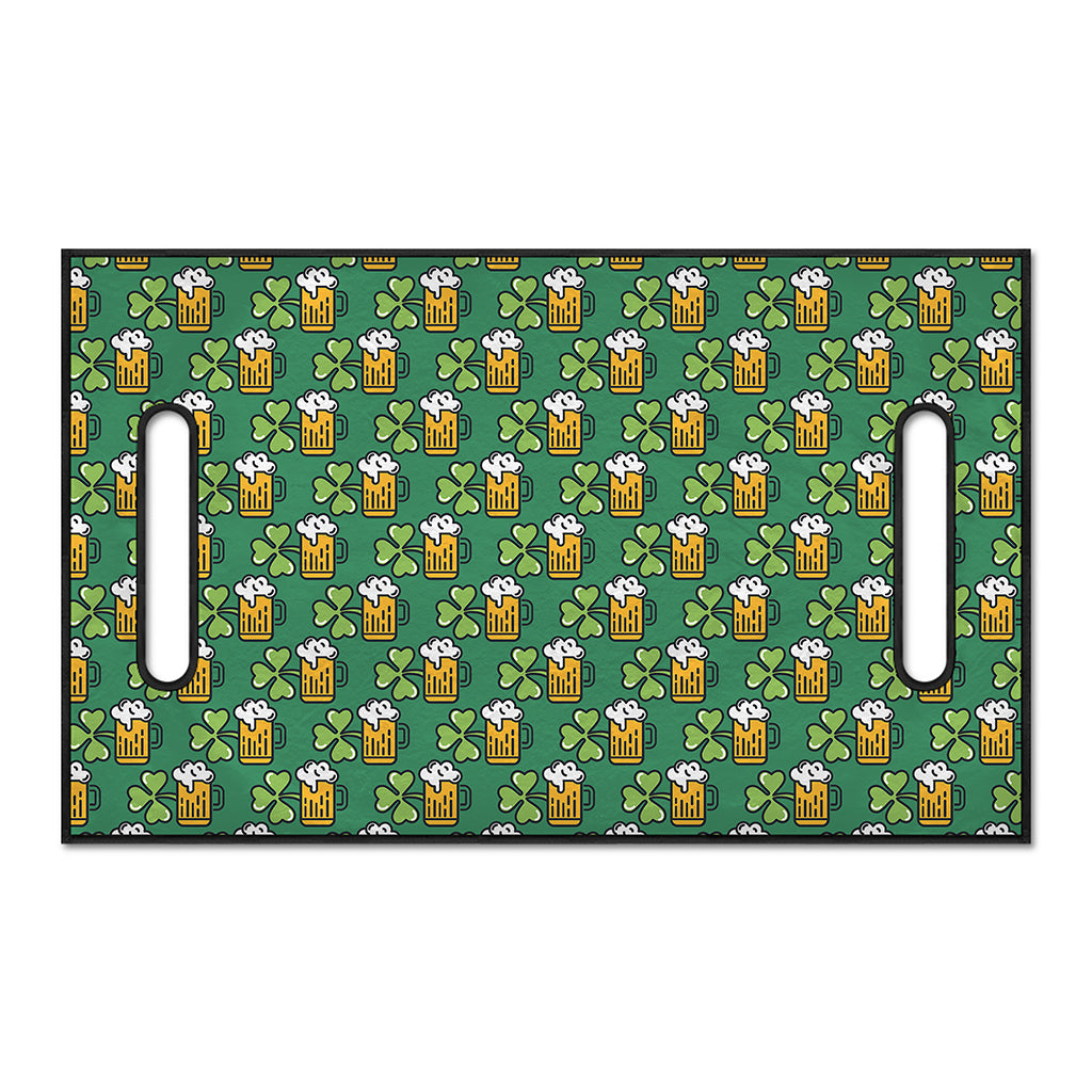 Cute Saint Patrick's Day Pattern Print Golf Cart Seat Cover