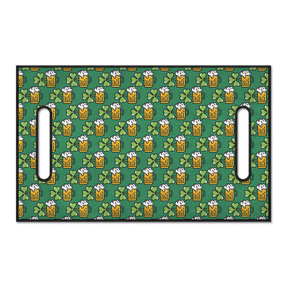 Cute Saint Patrick's Day Pattern Print Golf Cart Seat Cover