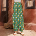 Cute Saint Patrick's Day Pattern Print Harem Pants