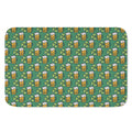 Cute Saint Patrick's Day Pattern Print Indoor Door Mat