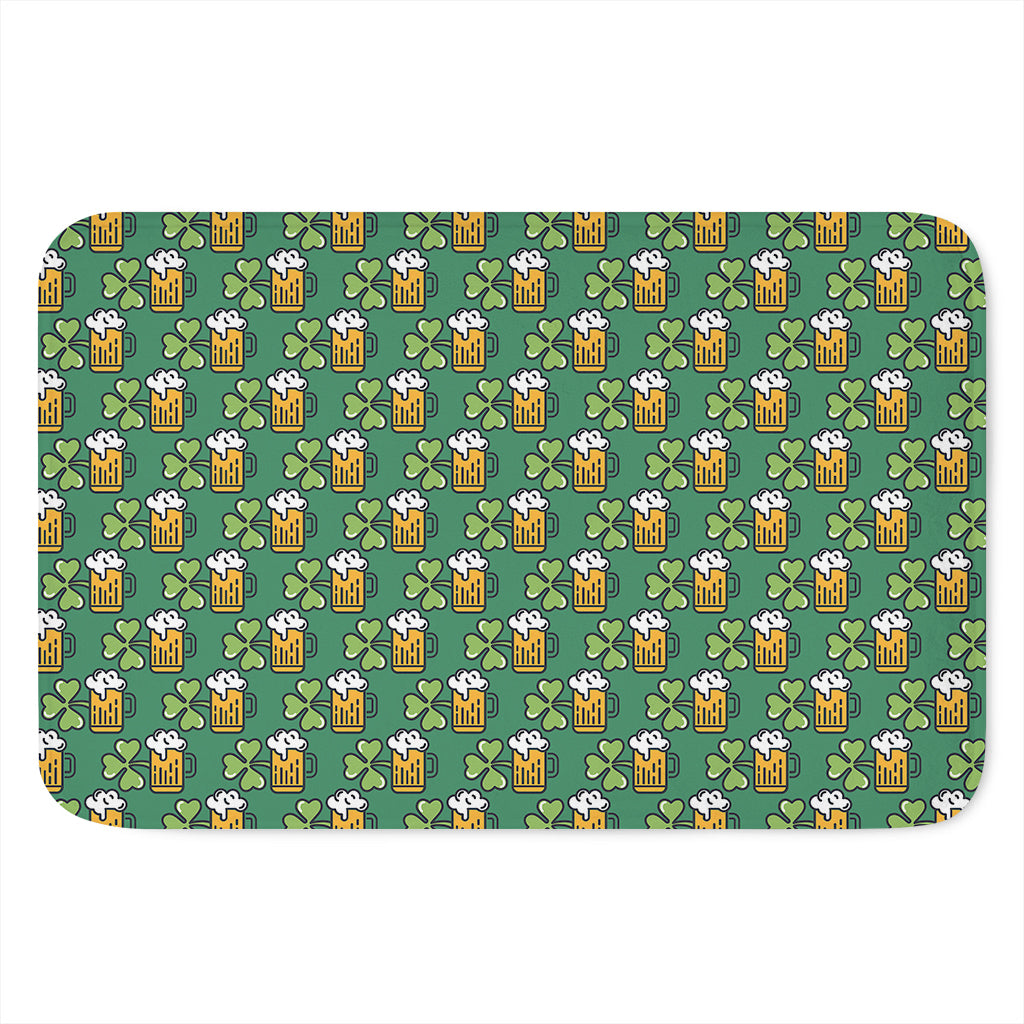 Cute Saint Patrick's Day Pattern Print Indoor Door Mat