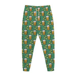 Cute Saint Patrick's Day Pattern Print Jogger Pants