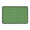 Cute Saint Patrick's Day Pattern Print Kitchen Mat