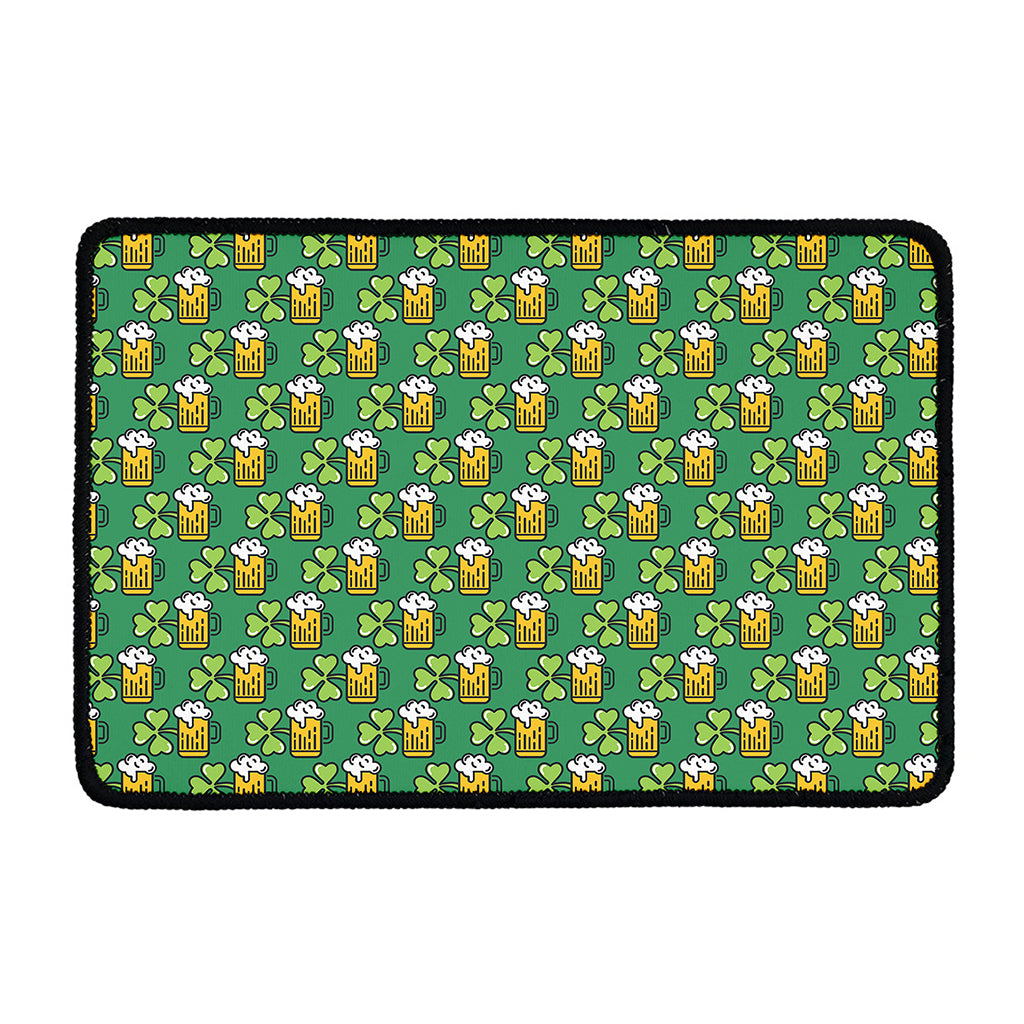 Cute Saint Patrick's Day Pattern Print Kitchen Mat