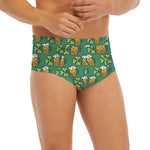 Cute Saint Patrick's Day Pattern Print Men's Briefs