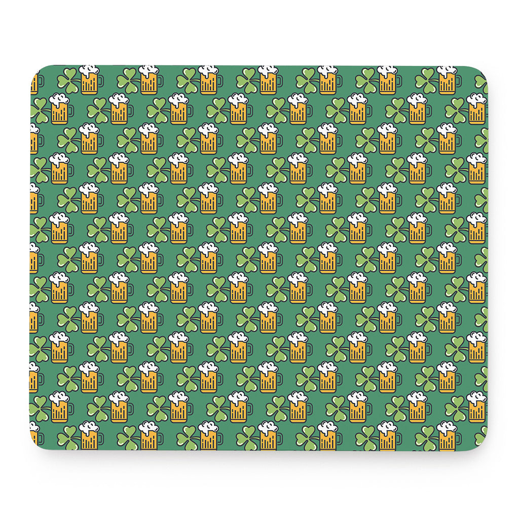 Cute Saint Patrick's Day Pattern Print Mouse Pad