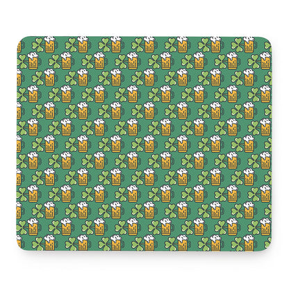Cute Saint Patrick's Day Pattern Print Mouse Pad
