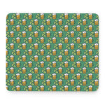 Cute Saint Patrick's Day Pattern Print Mouse Pad