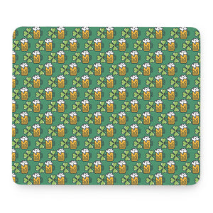 Cute Saint Patrick's Day Pattern Print Mouse Pad