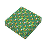 Cute Saint Patrick's Day Pattern Print Outdoor Seat Cushion Cover