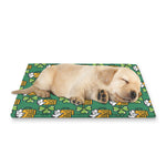 Cute Saint Patrick's Day Pattern Print Pet Cooling Mat Cover