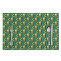 Cute Saint Patrick's Day Pattern Print Placemat