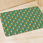 Cute Saint Patrick's Day Pattern Print Polyester Doormat