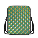 Cute Saint Patrick's Day Pattern Print Rectangular Crossbody Bag