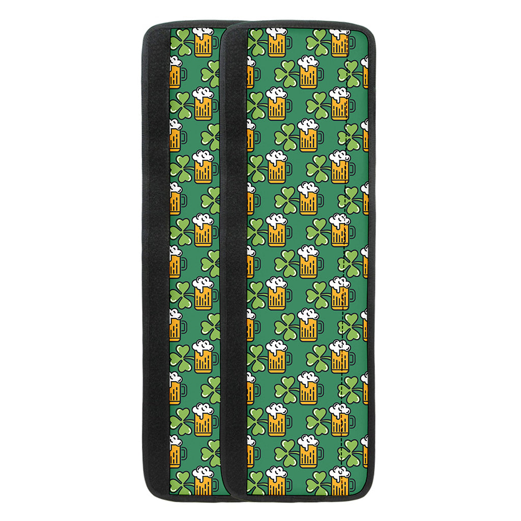 Cute Saint Patrick's Day Pattern Print Refrigerator Handle Covers