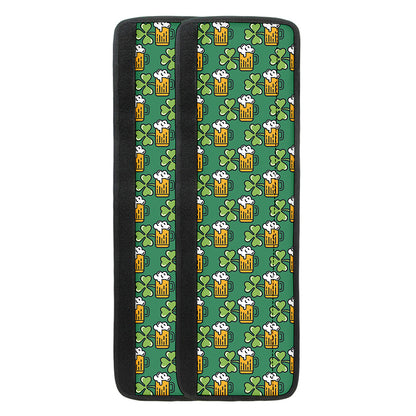 Cute Saint Patrick's Day Pattern Print Refrigerator Handle Covers