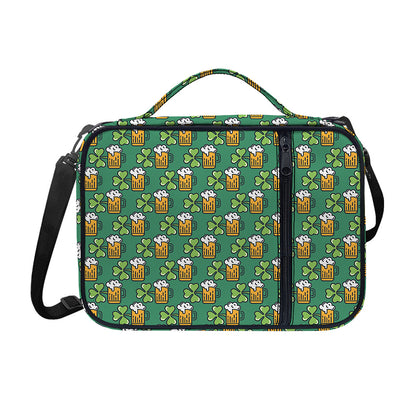 Cute Saint Patrick's Day Pattern Print Shoulder Strap Bible Bag