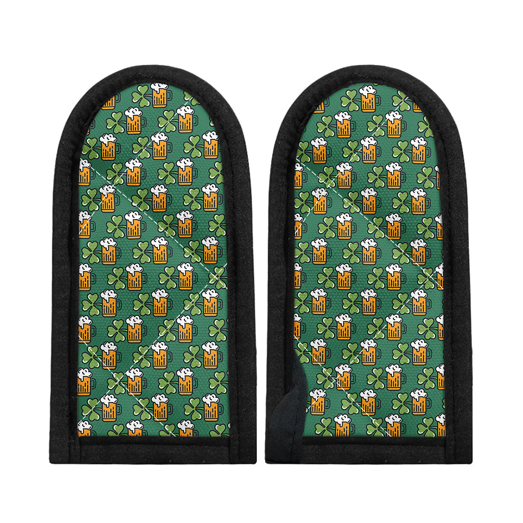 Cute Saint Patrick's Day Pattern Print Skillet Handle Cover