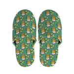 Cute Saint Patrick's Day Pattern Print Slippers