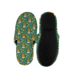 Cute Saint Patrick's Day Pattern Print Slippers