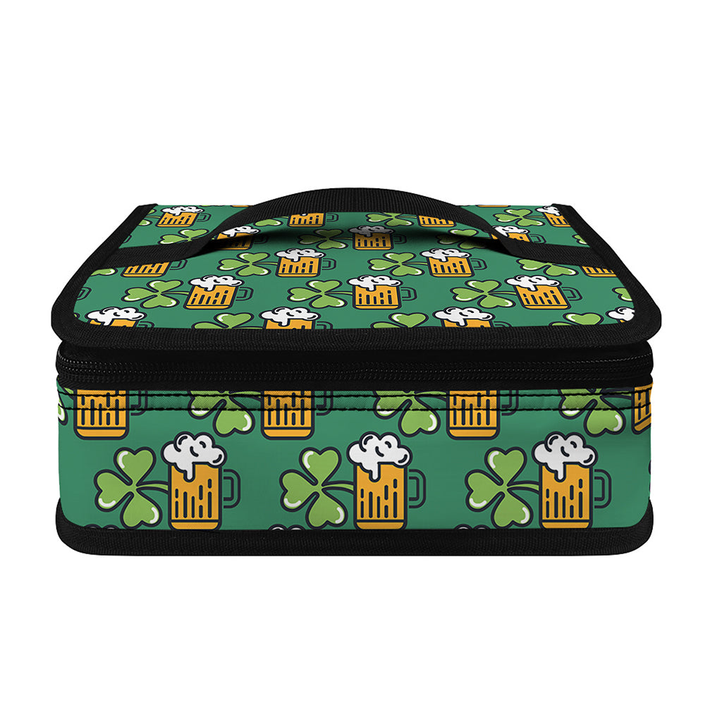 Cute Saint Patrick's Day Pattern Print Small Lunch Bag