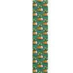 Cute Saint Patrick's Day Pattern Print Table Runner
