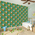Cute Saint Patrick's Day Pattern Print Wall Sticker