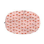 Cute Santa Claus Pattern Print Car Side Mirror Covers