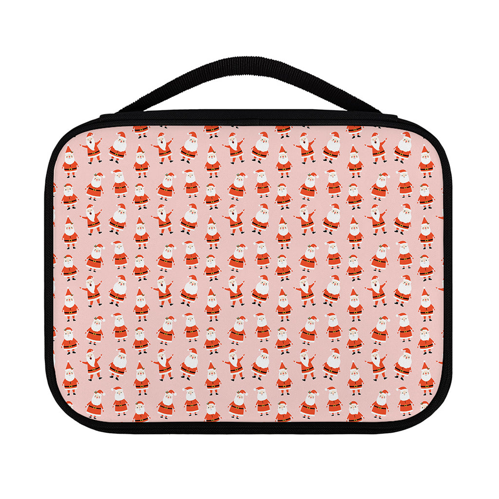 Cute Santa Claus Pattern Print Classic Bible Case