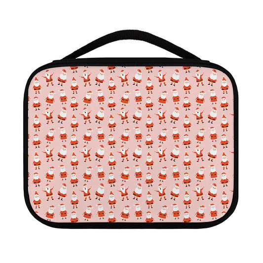 Cute Santa Claus Pattern Print Classic Bible Case