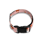 Cute Santa Claus Pattern Print Dog Collar