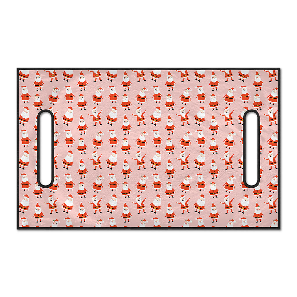 Cute Santa Claus Pattern Print Golf Cart Seat Cover