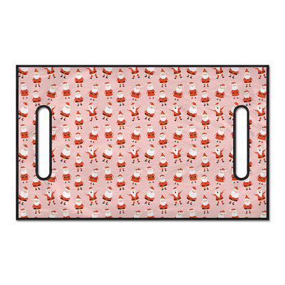 Cute Santa Claus Pattern Print Golf Cart Seat Cover